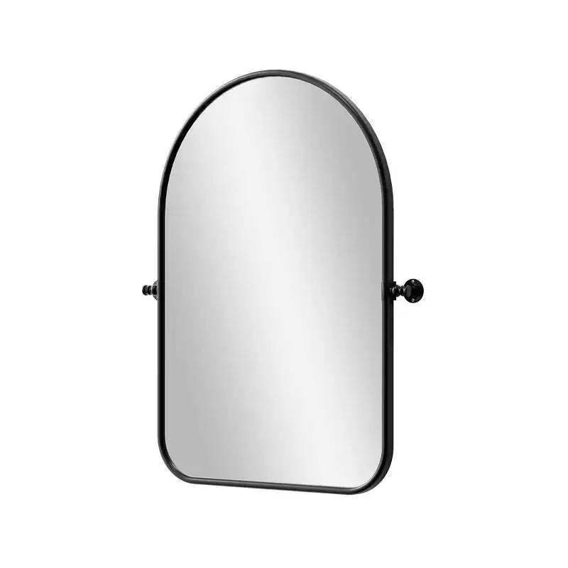 Iron Arch Tilting Bathroom Vanity Mirror 32''