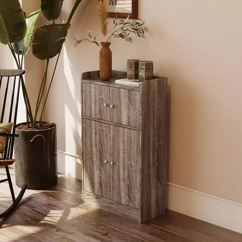 MDF Freestanding Sideboard Cabinet with 2 Doors