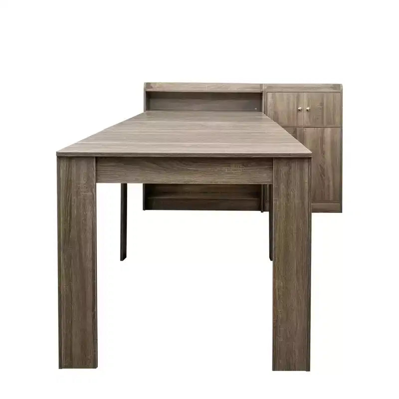 MDF Freestanding Sideboard Cabinet with 2 Doors