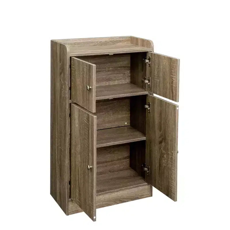 MDF Freestanding Sideboard Cabinet with 2 Doors
