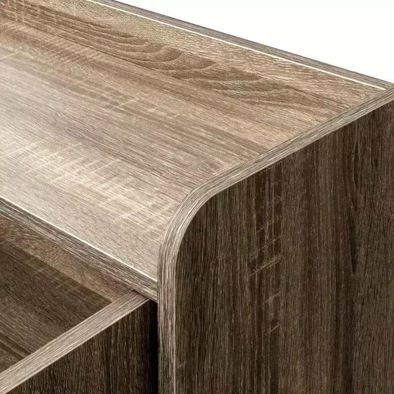 MDF Freestanding Sideboard Cabinet with 2 Doors