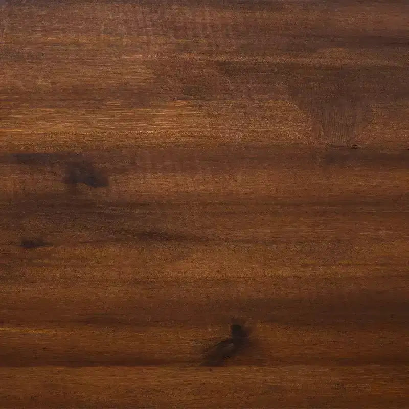 GDFStudio Elisha Ensemble 3 pièces de chaises avec accoudoirs gauche et droit et pouf en bois d'acacia d'extérieur avec coussins