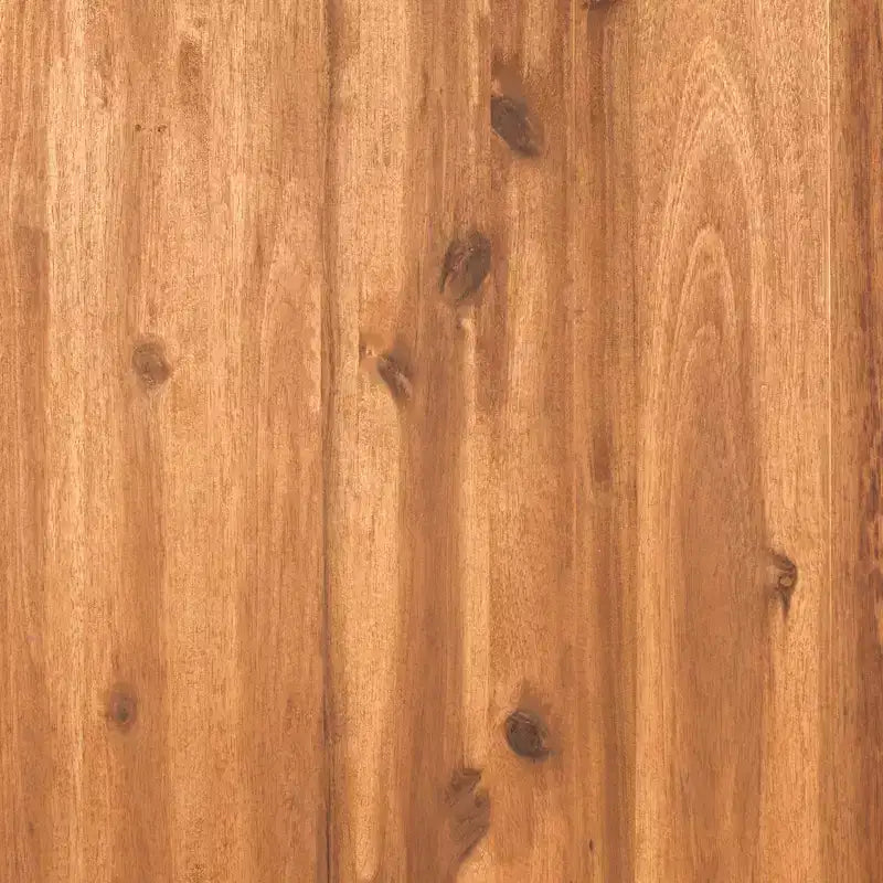 GDFStudio Elisha Ensemble 3 pièces de chaises avec accoudoirs gauche et droit et pouf en bois d'acacia d'extérieur avec coussins