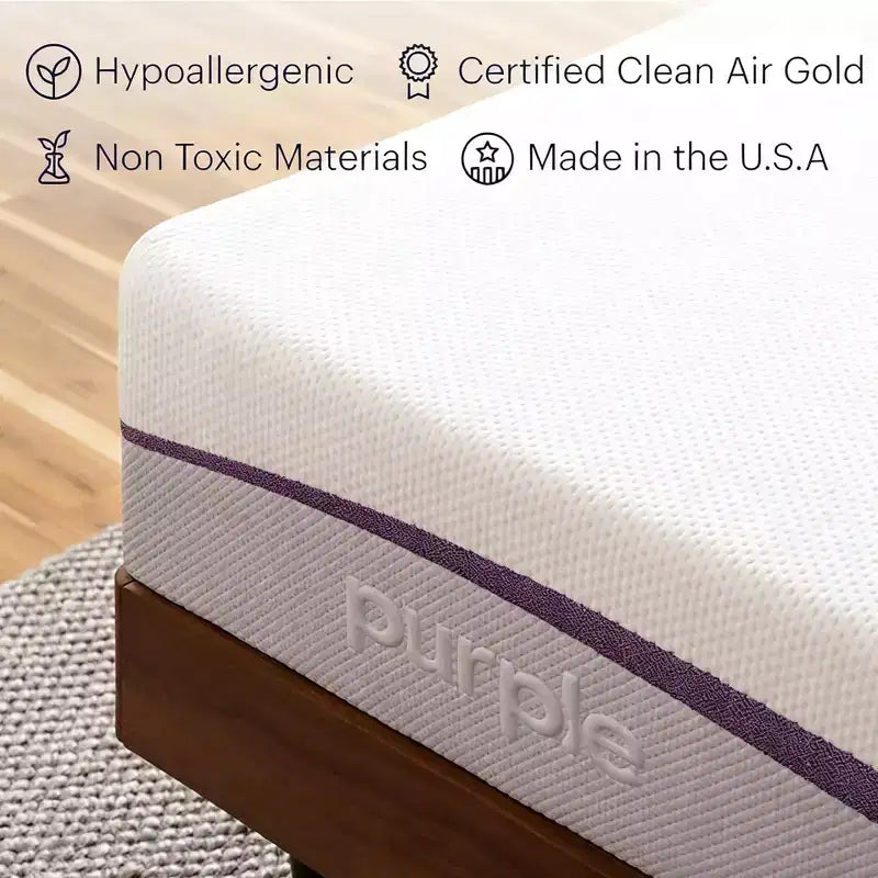 Gel Foam Medium Mattress with GelFlex Grid 9.25''