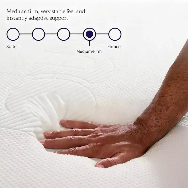 Gel Foam Medium Mattress with GelFlex Grid 9.25''