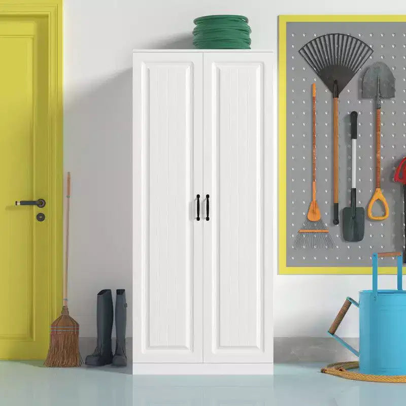 Steel Garage Storage Cabinet with Rotating Shelves