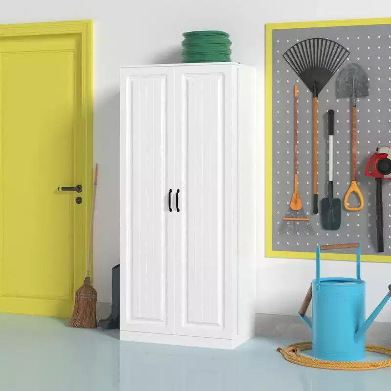 Steel Garage Storage Cabinet with Rotating Shelves