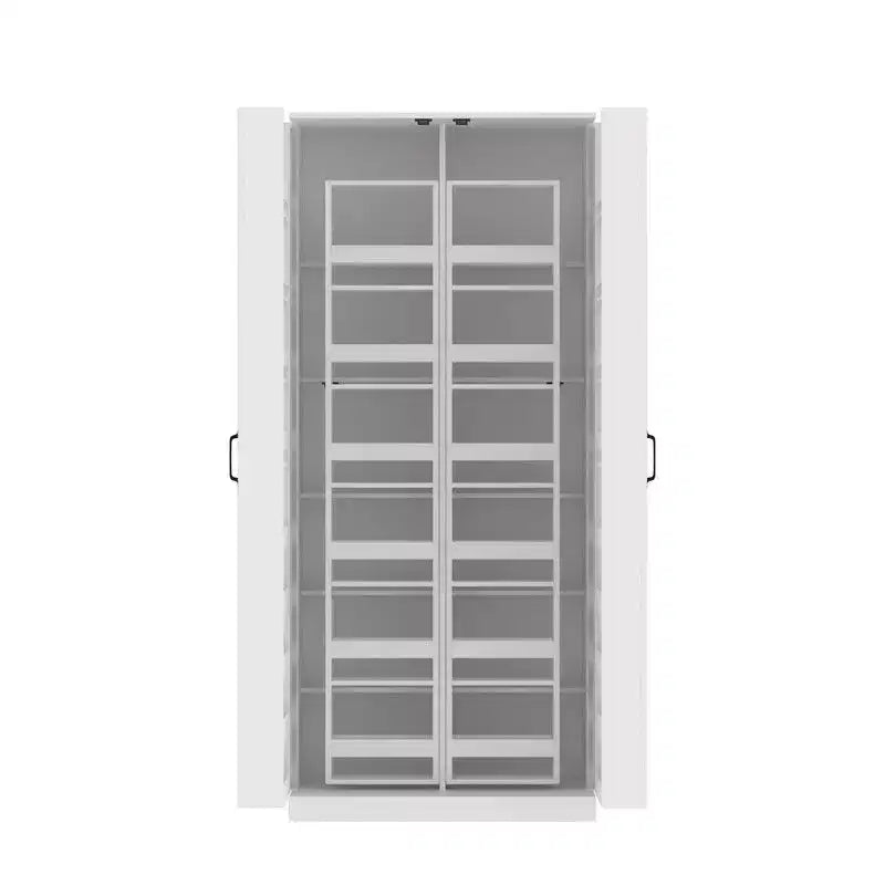 Steel Garage Storage Cabinet with Rotating Shelves