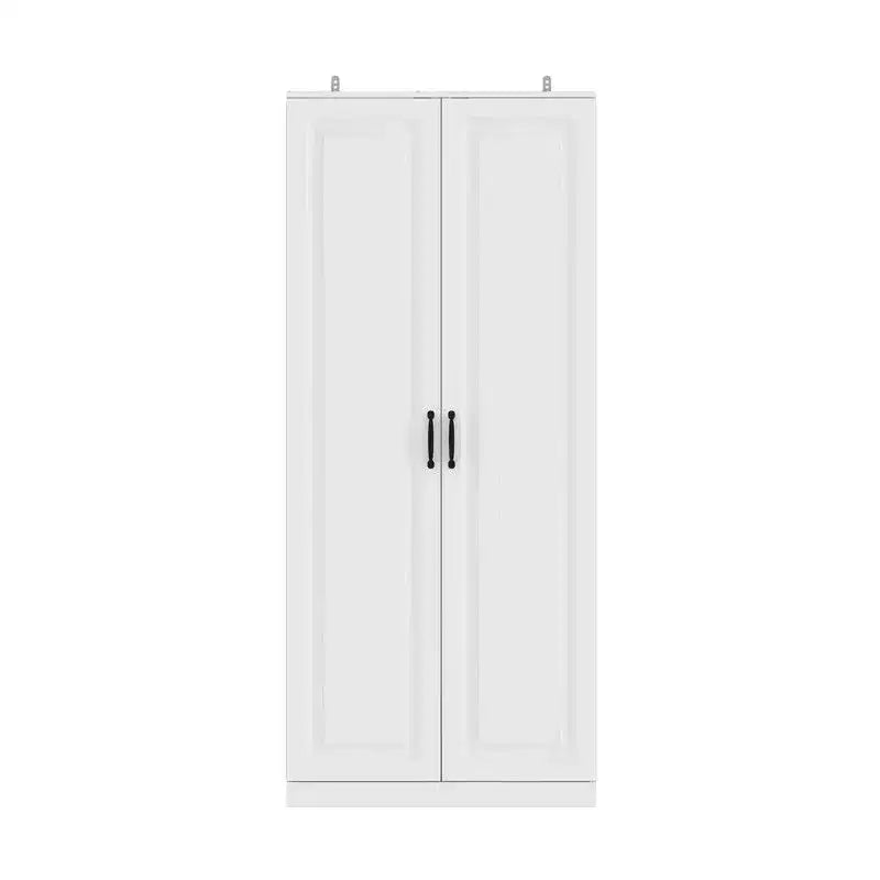 Steel Garage Storage Cabinet with Rotating Shelves