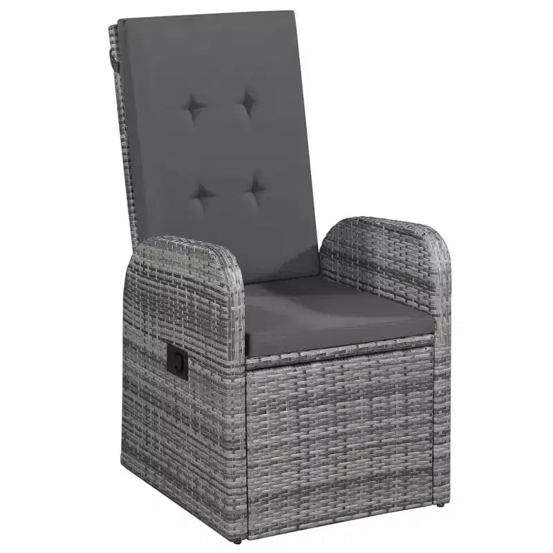 vidaXL Salon de jardin modulaire 12 pièces avec coussins Bois de pin massif