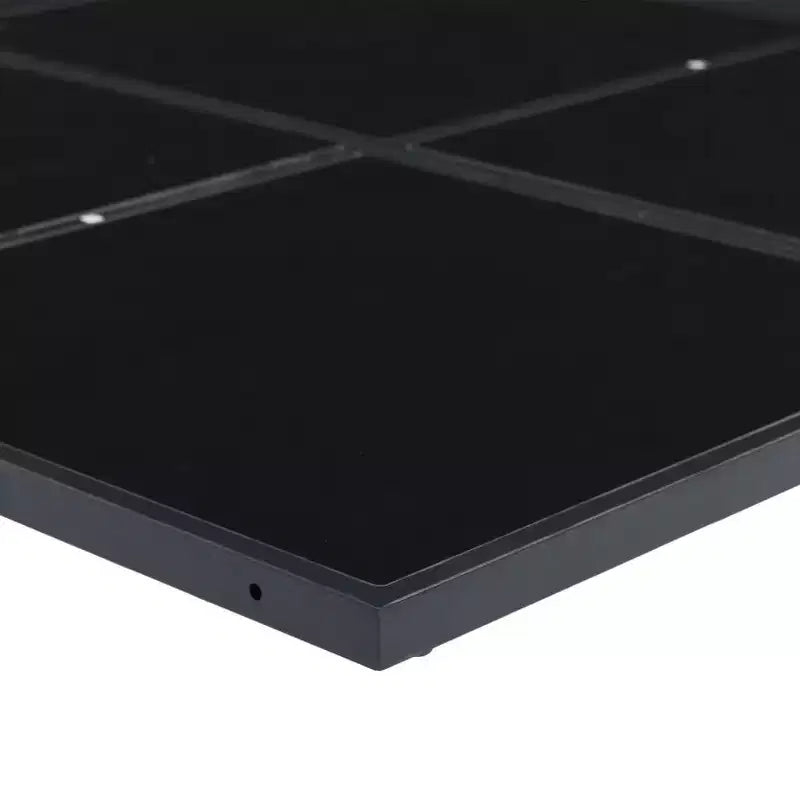vidaXL Salon de jardin 17 pièces avec coussins textilène noir