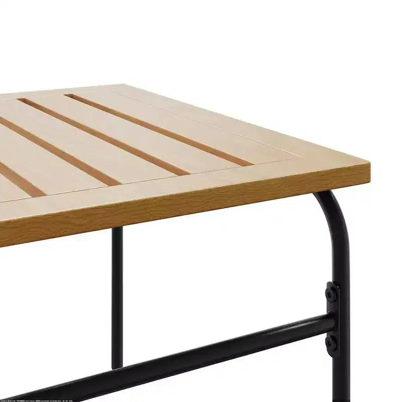 vidaXL Chaises de patio avec coussins, mobilier de jardin extérieur, acier noir