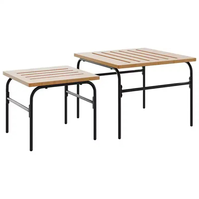 vidaXL Chaises de patio avec coussins, mobilier de jardin extérieur, acier noir