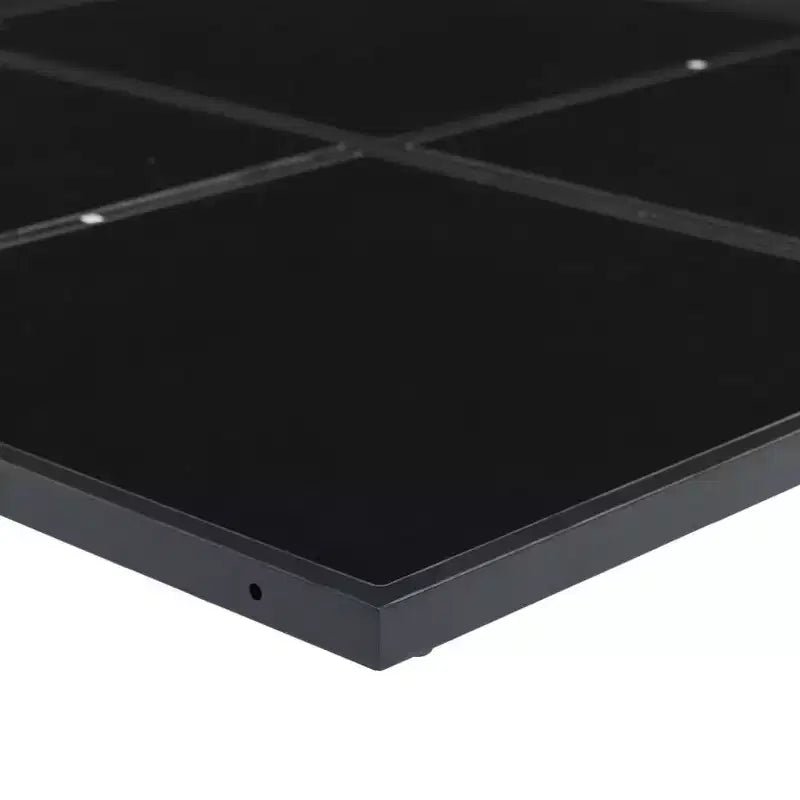 vidaXL Ensemble de salle à manger de jardin Table et chaises Meubles d'extérieur Tissu textilène Noir