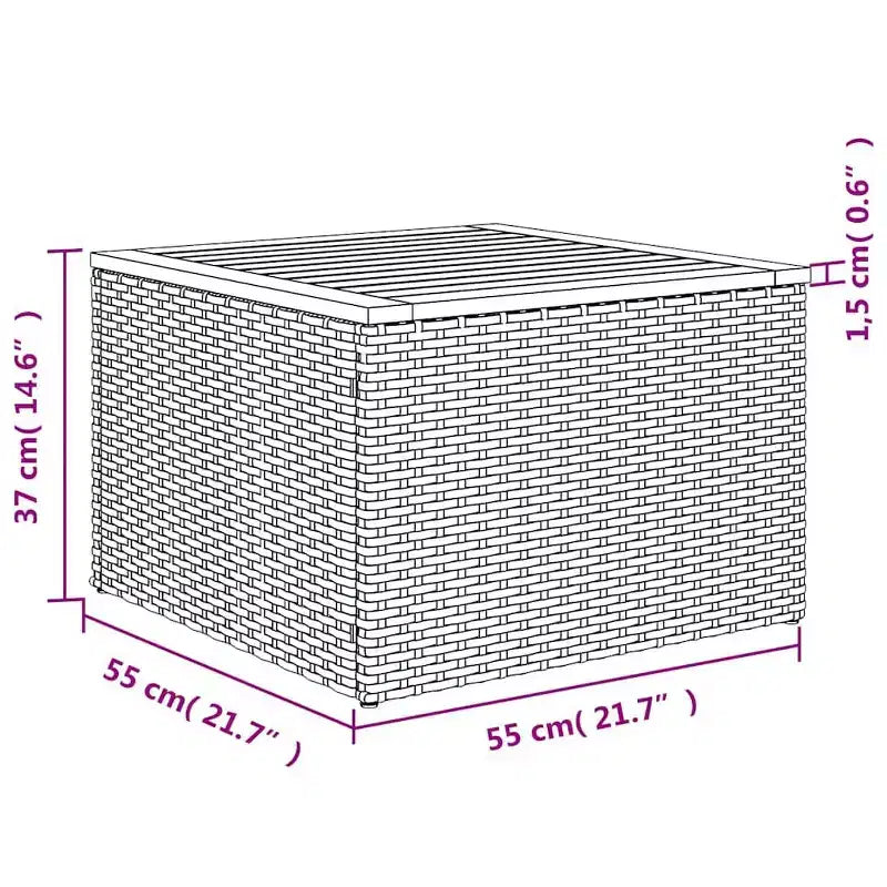 vidaXL Ensemble de canapés de jardin noir, blanc crème