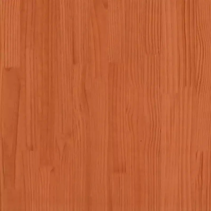 vidaXL Ensemble de canapés de jardin Bois de pin massif Naturel Grand Modulable