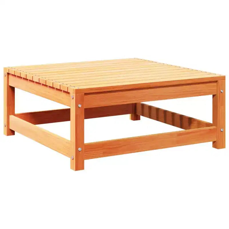 vidaXL Ensemble de canapés de jardin 8 pcs avec coussins Bois de pin massif