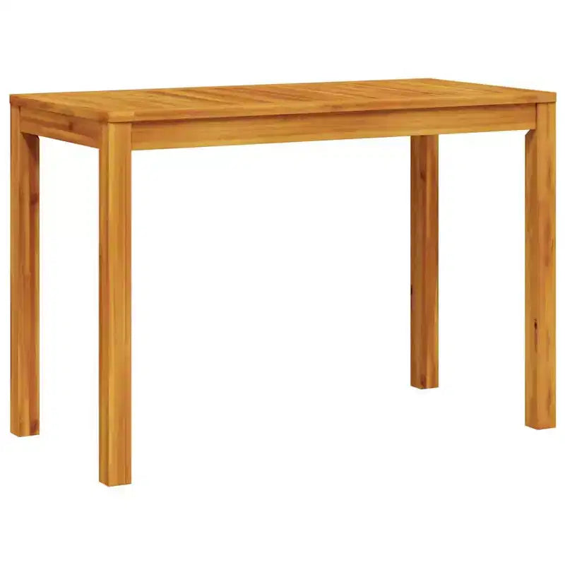 vidaXL Salon de jardin 3 pcs Marron Bois d'acacia massif