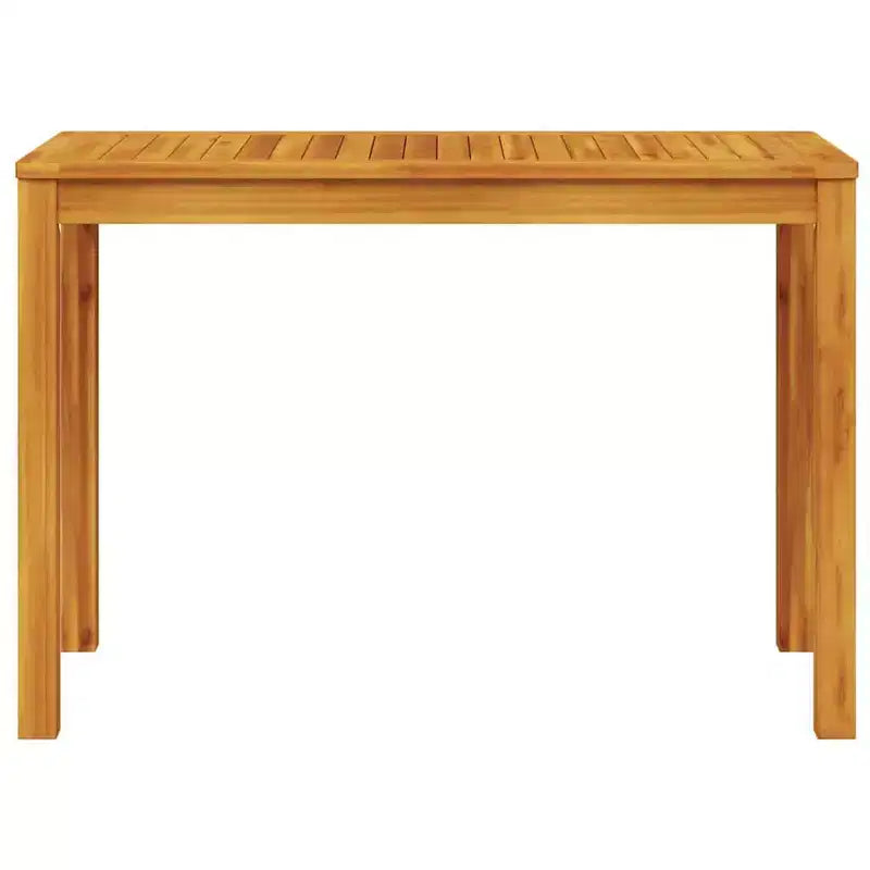 vidaXL Salon de jardin 3 pcs Marron Bois d'acacia massif