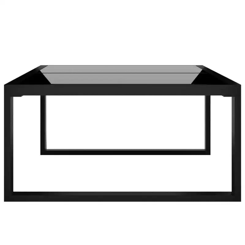 vidaXL Ensemble de salon de jardin Canapé d'angle d'extérieur en résine tressée anthracite
