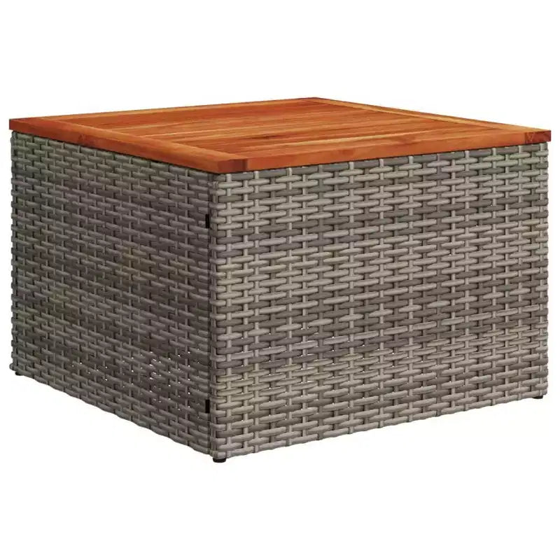 vidaXL Salon de jardin avec coussins 8 pièces en résine tressée