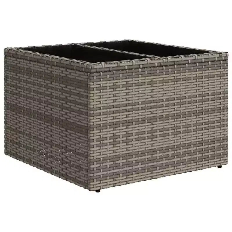 vidaXL Ensemble de canapés de jardin 5 pcs avec coussins en résine tressée