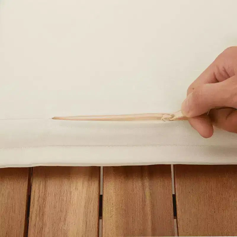 vidaXL Salon de jardin avec coussins 10 pièces en résine tressée