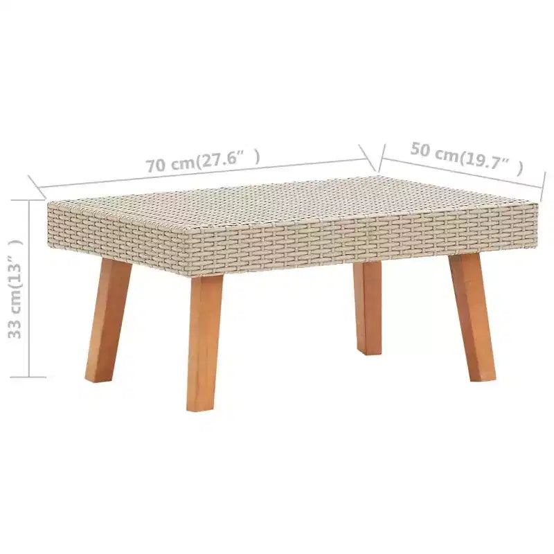vidaXL Ensemble de canapés de jardin, canapé d'angle d'extérieur avec coussins, résine tressée