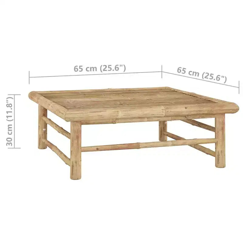 vidaXL Salon de jardin modulaire 6 pièces avec coussins Bois de pin massif
