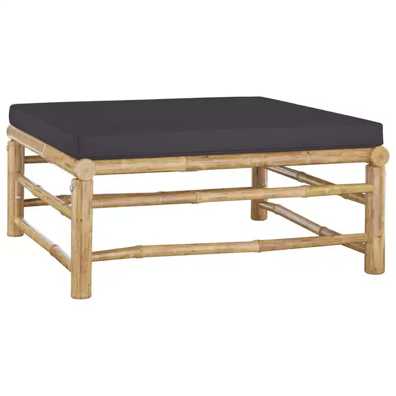 vidaXL Salon de jardin modulaire 6 pièces avec coussins Bois de pin massif
