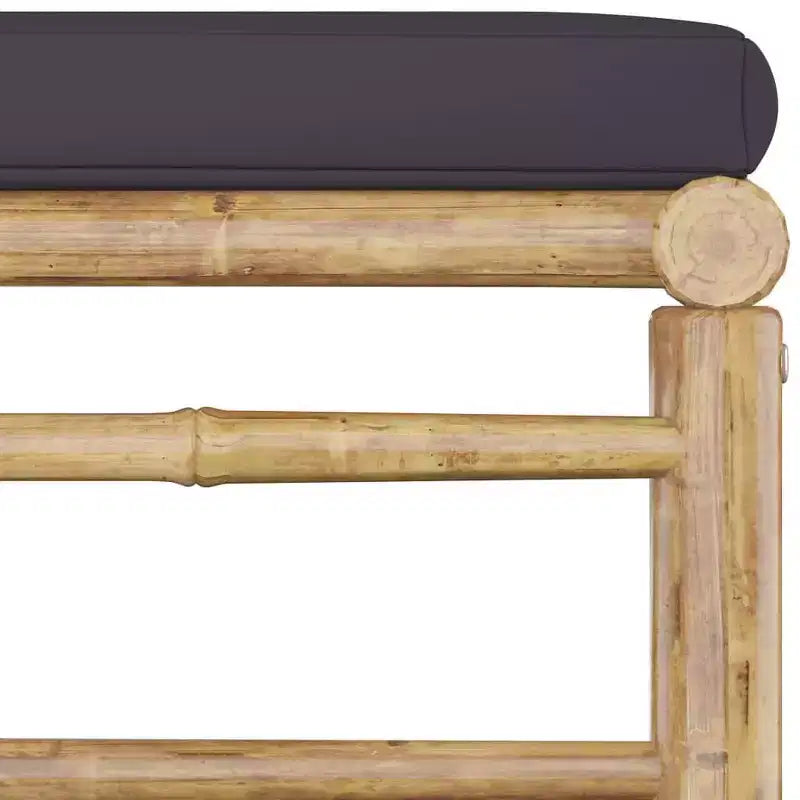 vidaXL Salon de jardin modulaire 6 pièces avec coussins Bois de pin massif