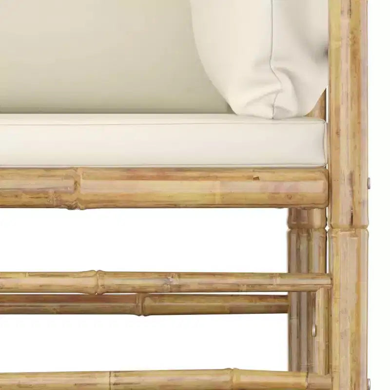 vidaXL Salon de jardin modulaire 6 pièces avec coussins Bois de pin massif