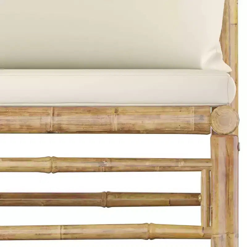vidaXL Salon de jardin modulaire 6 pièces avec coussins Bois de pin massif