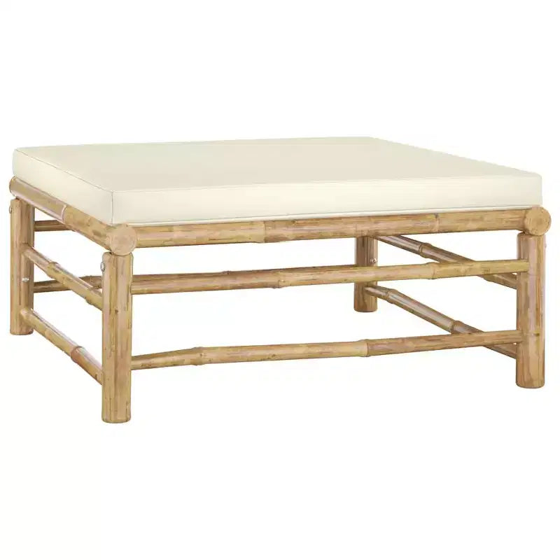 vidaXL Salon de jardin modulaire 6 pièces avec coussins Bois de pin massif