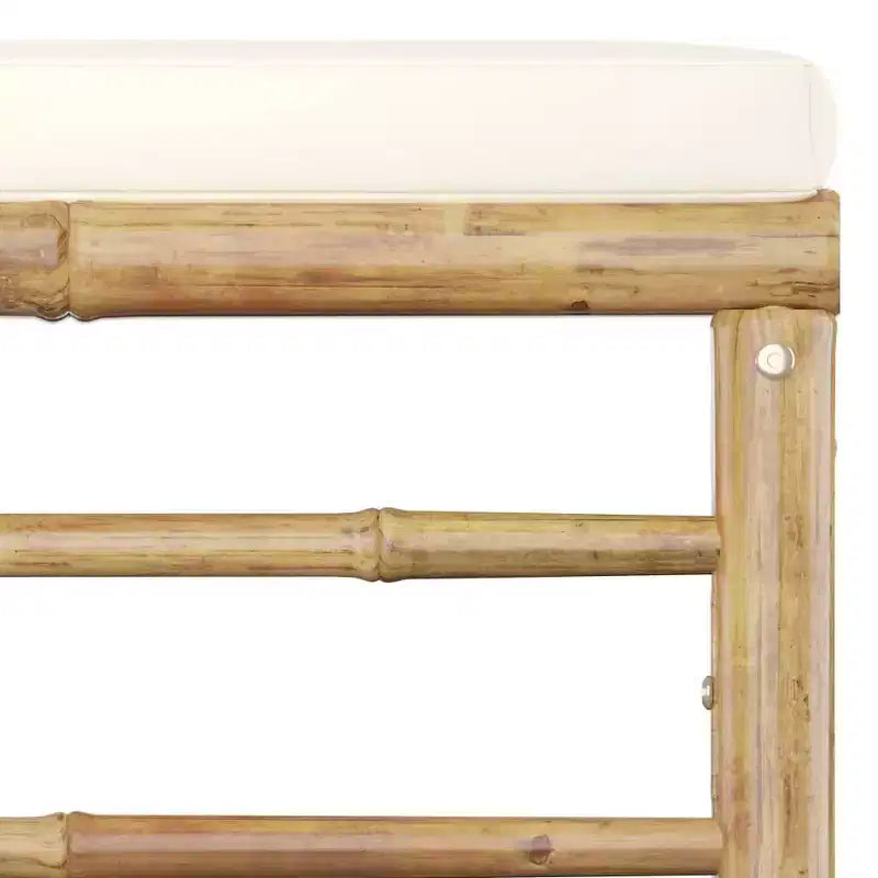 vidaXL Salon de jardin modulaire 6 pièces avec coussins Bois de pin massif