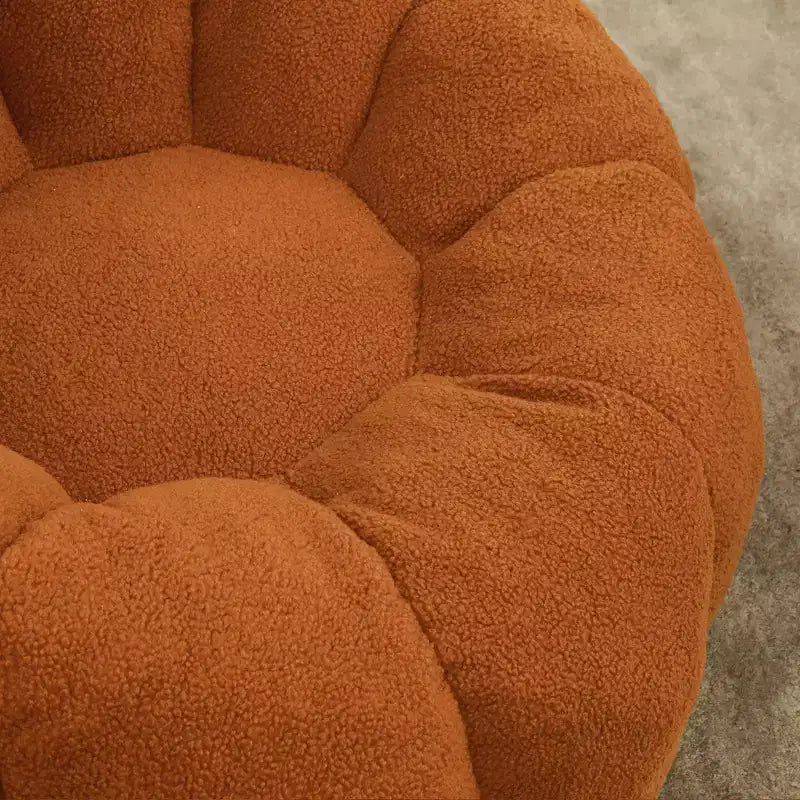 Bean Bag Sofa Chair with Armrests, High-Density Foam Fill, Lazy Lounge Chair for Adults, Living Room