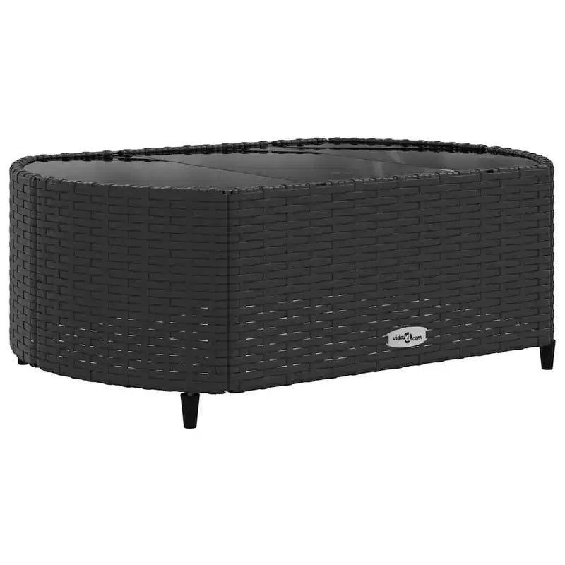 vidaXL Salon de jardin avec coussins Meuble d'extérieur en résine tressée