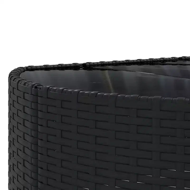 vidaXL Salon de jardin avec coussins Meuble d'extérieur en résine tressée