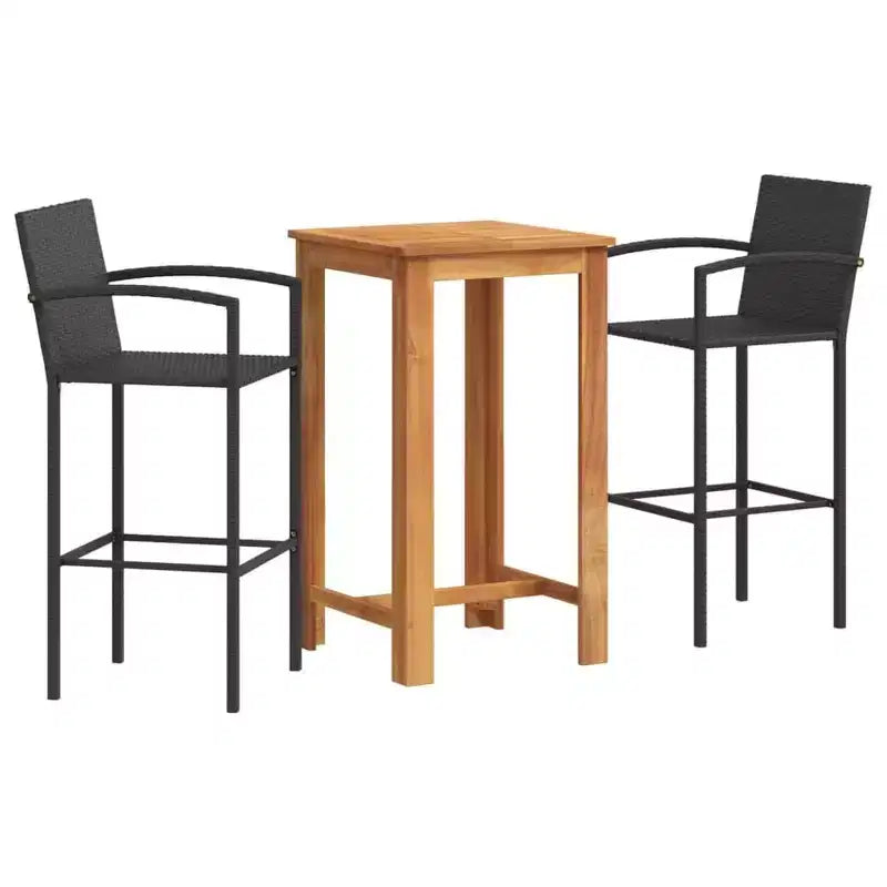 vidaXL Garden Bar Set