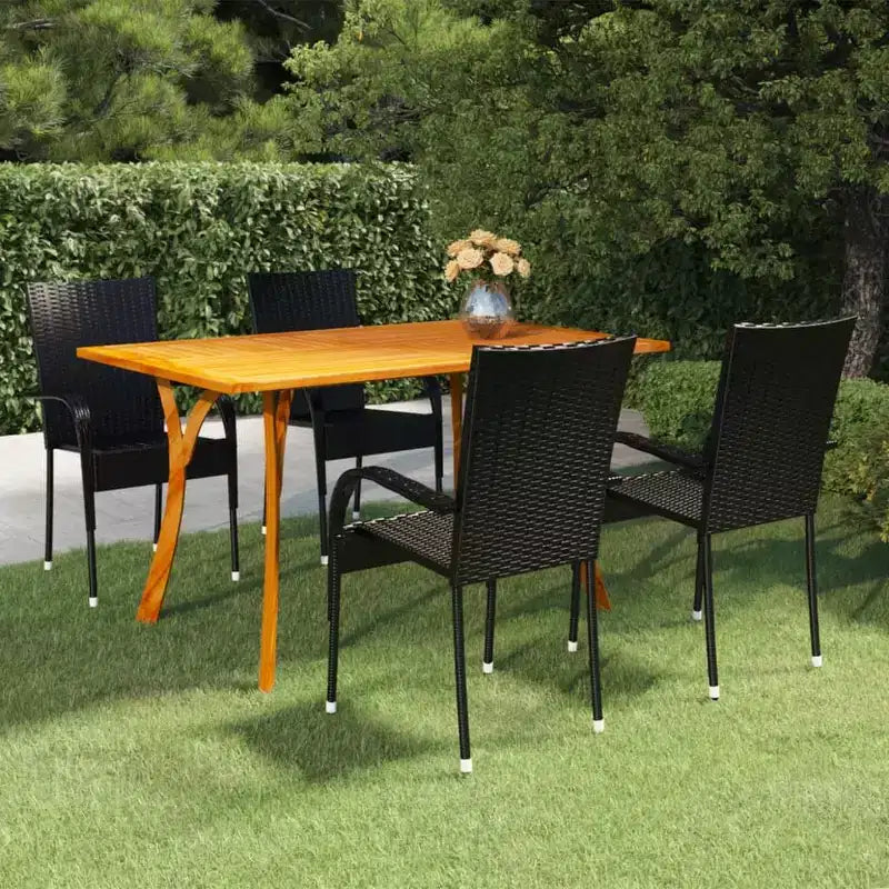 vidaXL Salon de jardin 10 pièces avec coussins en pin massif