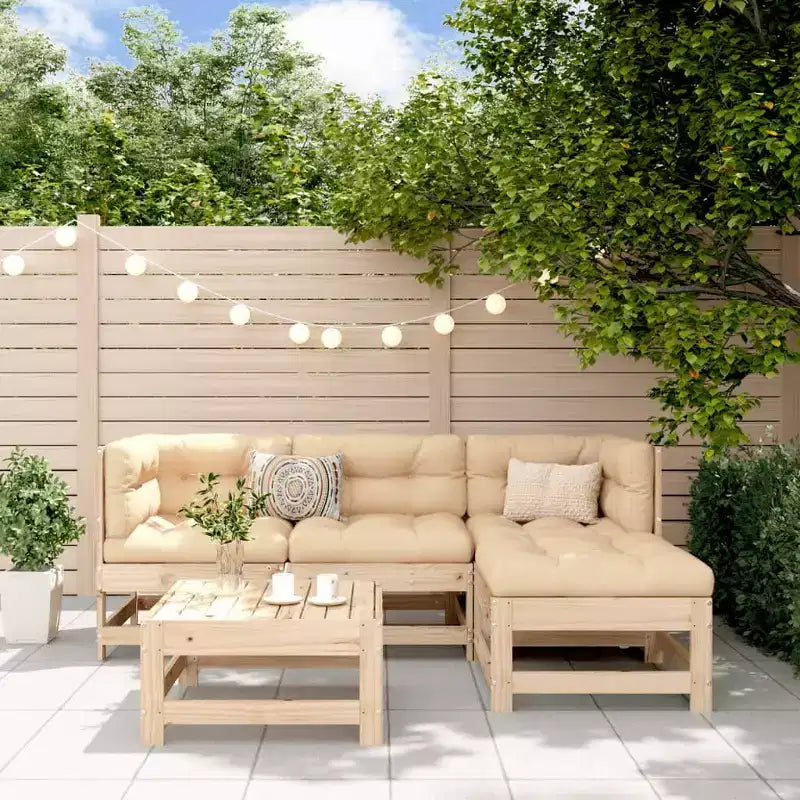 vidaXL salon de jardin salons de jardin