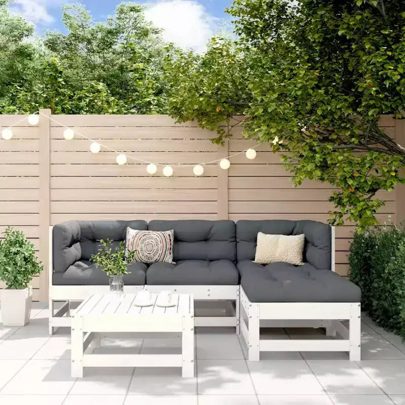 vidaXL salon de jardin salons de jardin
