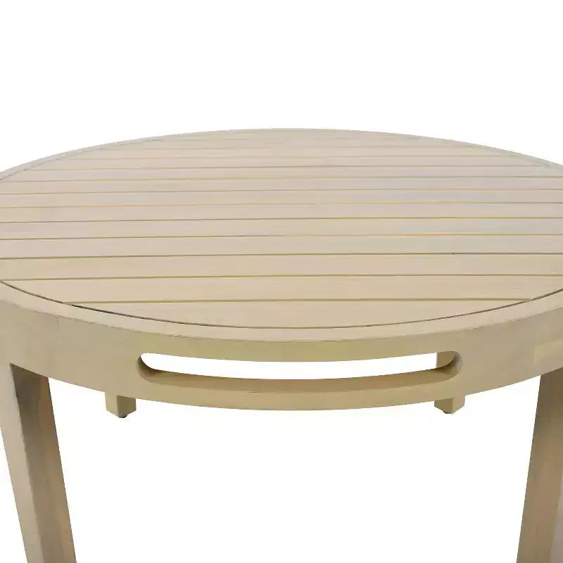 Christopher Knight Home Tzuyu Salon de jardin en acacia avec causeuse et table basse en corde tressée