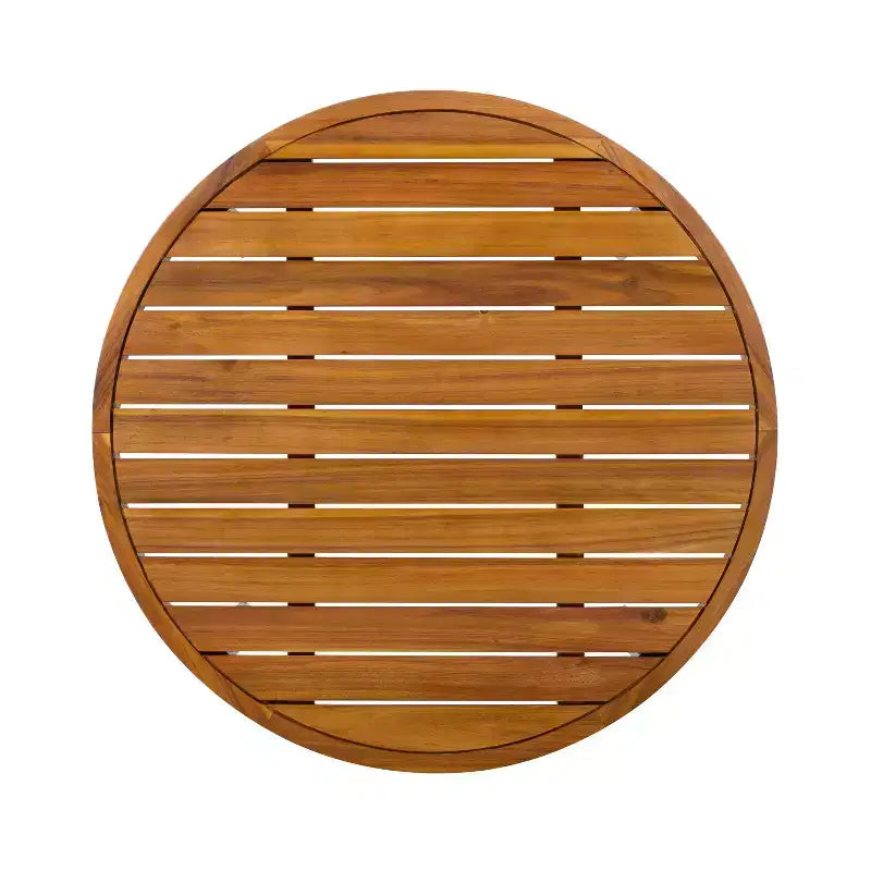 Christopher Knight Home Tzuyu Salon de jardin en acacia avec causeuse et table basse en corde tressée