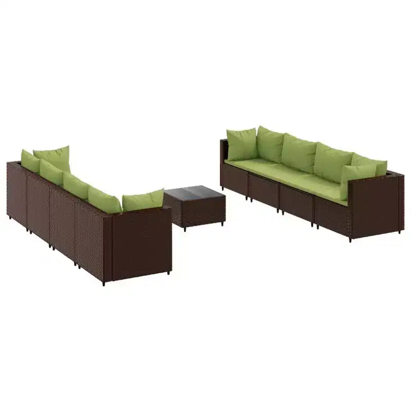 vidaXL Patio Lounge Set Set of 8