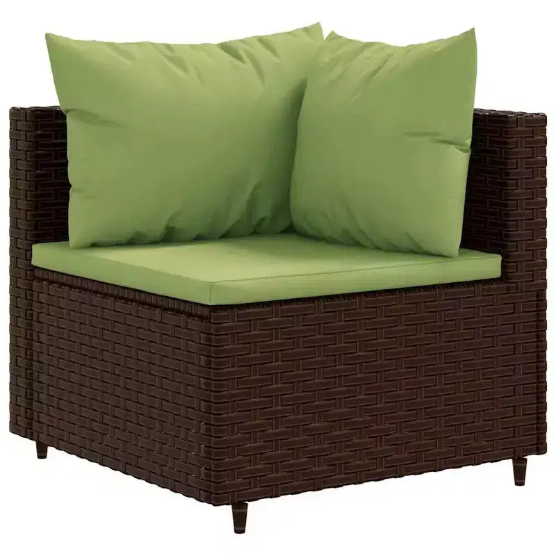 vidaXL Ensemble de salon de jardin de 8 pièces