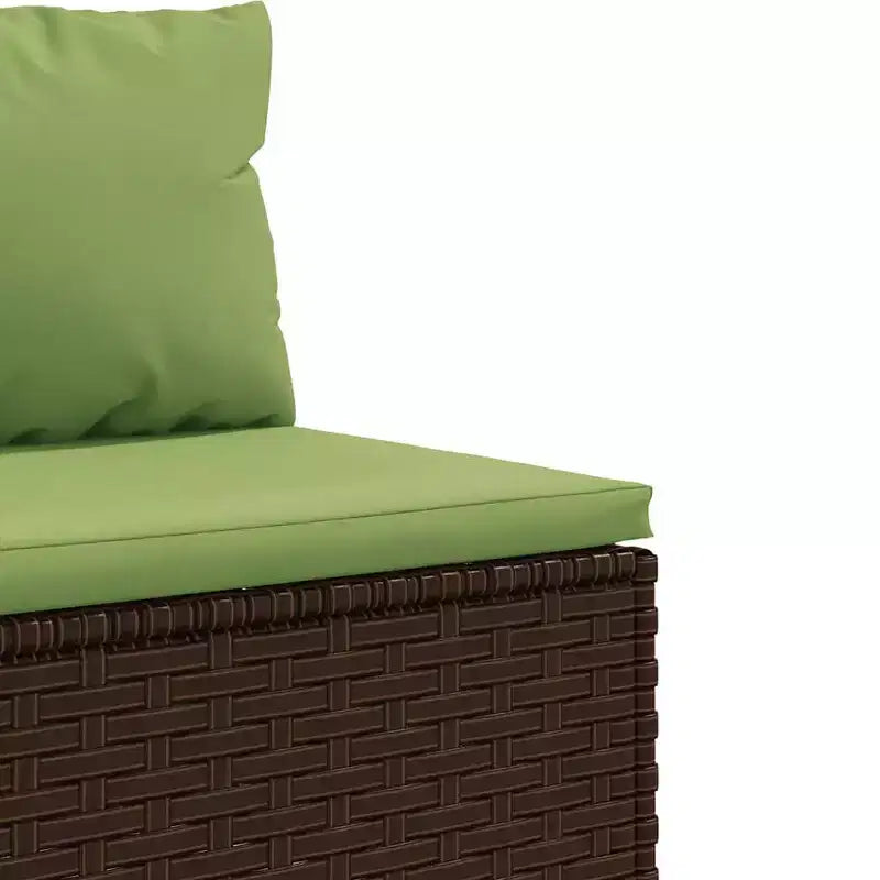 vidaXL Ensemble de salon de jardin de 8 pièces