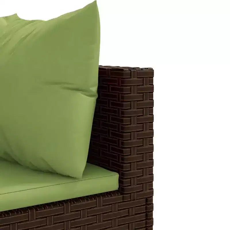 vidaXL Ensemble de salon de jardin de 8 pièces