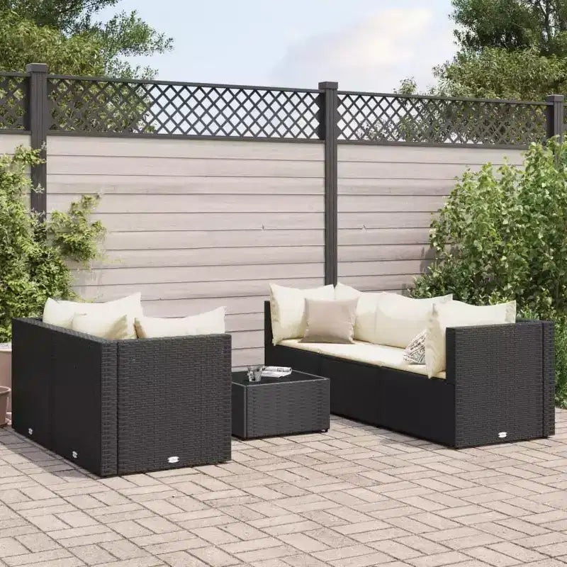 vidaXL Ensemble de salon de jardin de 8 pièces