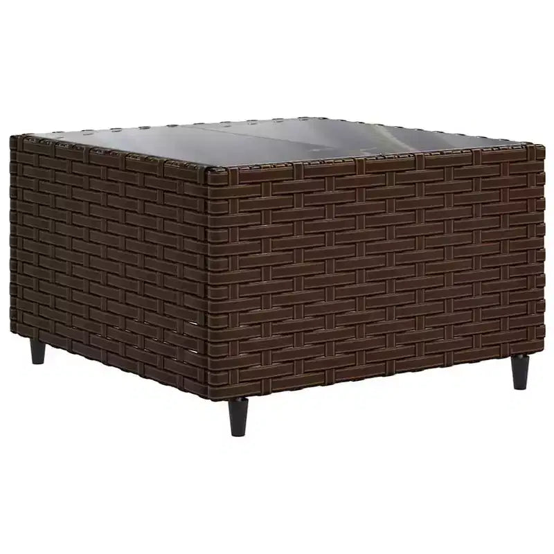 vidaXL Ensemble de salon de jardin de 8 pièces